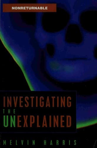 Tapa de Investigating the unexplained