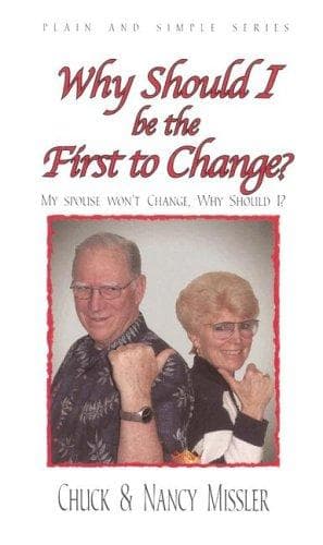 Tapa de Why Should I Be the First to Change?