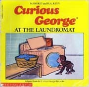 Tapa de Curious George At The Laundromat