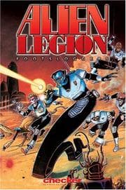 Tapa de Alien Legion