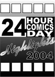 Tapa de 24 Hour Comics Day Highlights 2004
