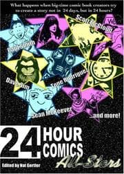 Tapa de 24 Hour Comics All-Stars