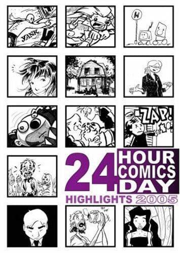 Tapa de 24 Hour Comics Day Highlights 2005