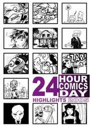 Tapa de 24 Hour Comics Day Highlights 2005