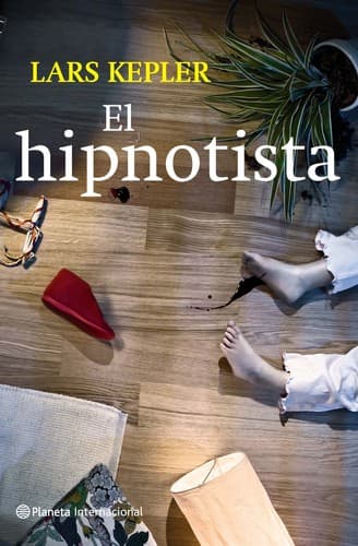 Tapa de El hipnotista