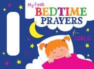 Tapa de My First Bedtime Prayers for Girls