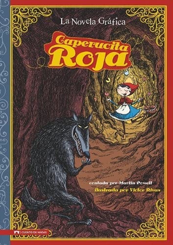 Tapa de Caperucita Roja