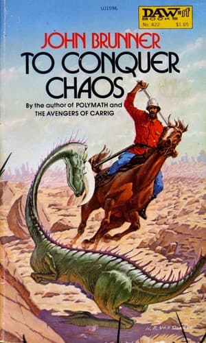 Tapa de To Conquer Chaos