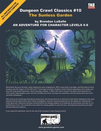 Tapa de The Sunless Garden