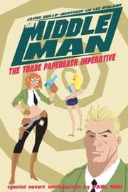 Tapa de The Middleman Volume 1