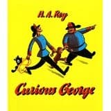 Tapa de Curious George Visits A Police Station