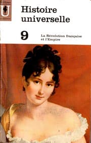 Tapa de Histoire Universelle 9. La Révolution française et l'Empire