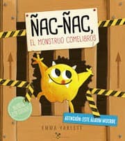 Tapa de Ñac-Ñac, el monstruo comelibros