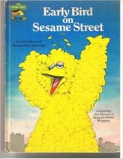 Tapa de Early bird on Sesame Street