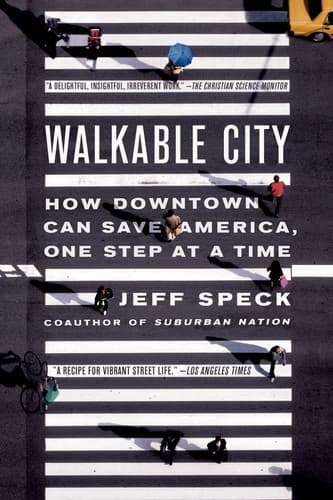 Tapa de Walkable city