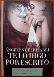 Tapa de Te lo digo por escrito