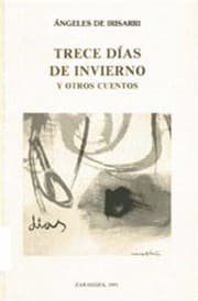 Tapa de Trece días de invierno y otros cuentos