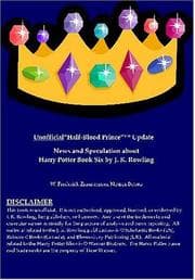 Tapa de Unofficial "Half-Blood Prince" Update