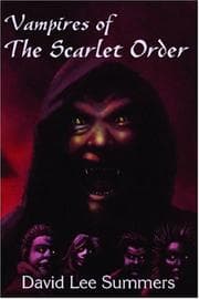 Tapa de Vampires of the Scarlet Order