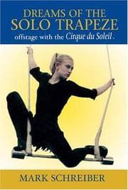 Tapa de Dreams of the solo trapeze