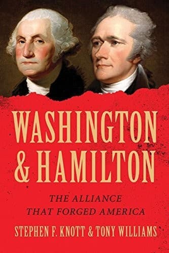 Tapa de Washington and Hamilton