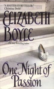 Tapa de One Night of Passion