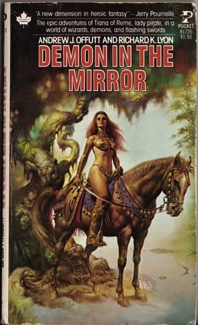 Tapa de The Demon in the Mirror