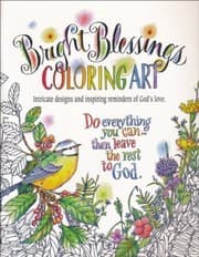 Tapa de Bright Blessings Coloring Art