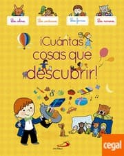 Tapa de ¡Cuántas cosas que descubrir!