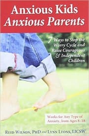 Tapa de Anxious kids, anxious parents