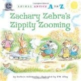 Tapa de Zachary Zebra's Zippity Zooming