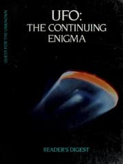 Tapa de UFO--the continuing enigma