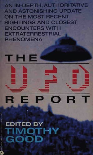 Tapa de The Ufo Report