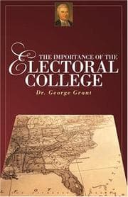 Tapa de The Importance of the Electoral College
