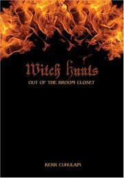Tapa de Witch Hunts
