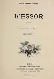 Tapa de L'essor