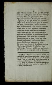 Tapa de La nation a ses magistrats sur la re volution du 8 mai 1788, et sur la rentre e des cours souveraines dans le cours du mois d'octobre suivant