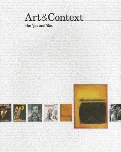Tapa de Art & context
