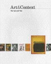 Tapa de Art & context
