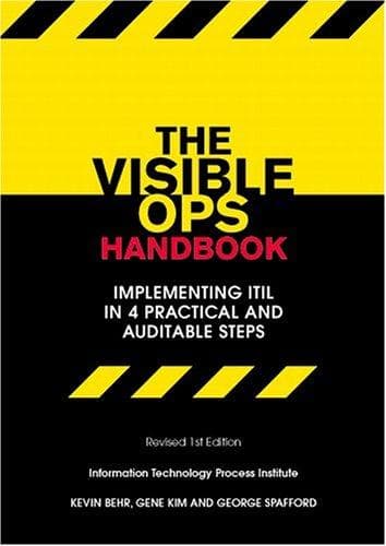 Tapa de The visible ops handbook