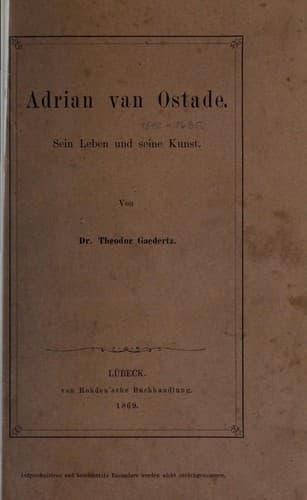 Tapa de Adrian van Ostade