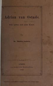 Tapa de Adrian van Ostade