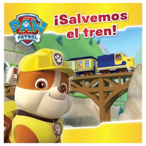 Tapa de ¡Salvemos el tren!
