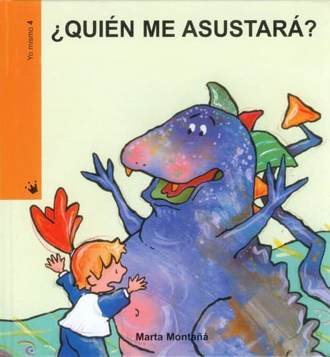 Tapa de ¿Quien me asustará?