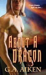 Tapa de About a Dragon
