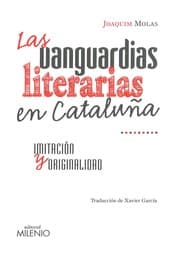 Tapa de Las vanguardias literarias en Cataluña