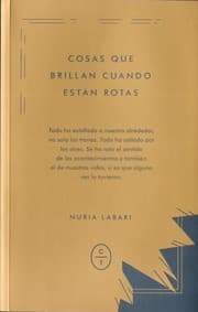 Tapa de Cosas que brillan cuando están rotas