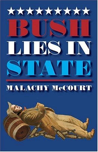 Tapa de Bush Lies In State