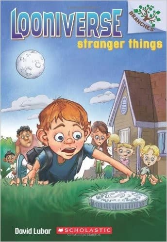 Tapa de Stranger things