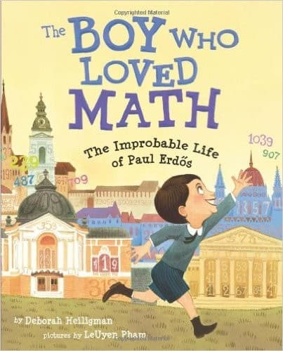 Tapa de The Boy who Loved Math